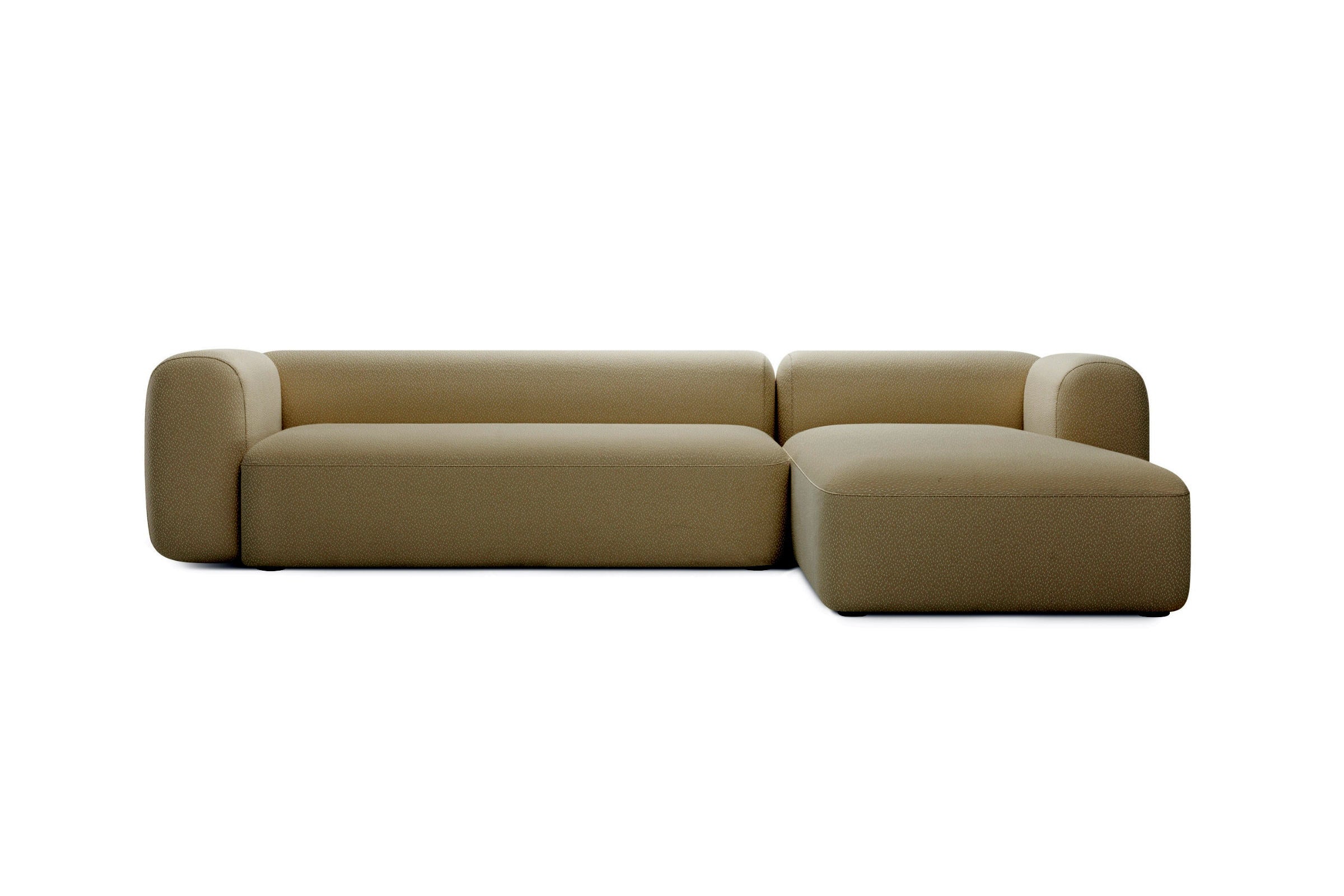 MONOLITE Sofa als Teil einer modularen Sofalandschaft