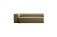Zweisitzersofa mit Eckmodul links