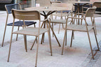 Gartenstuhl Outdoor Einsatz Gastronomie Terrasse