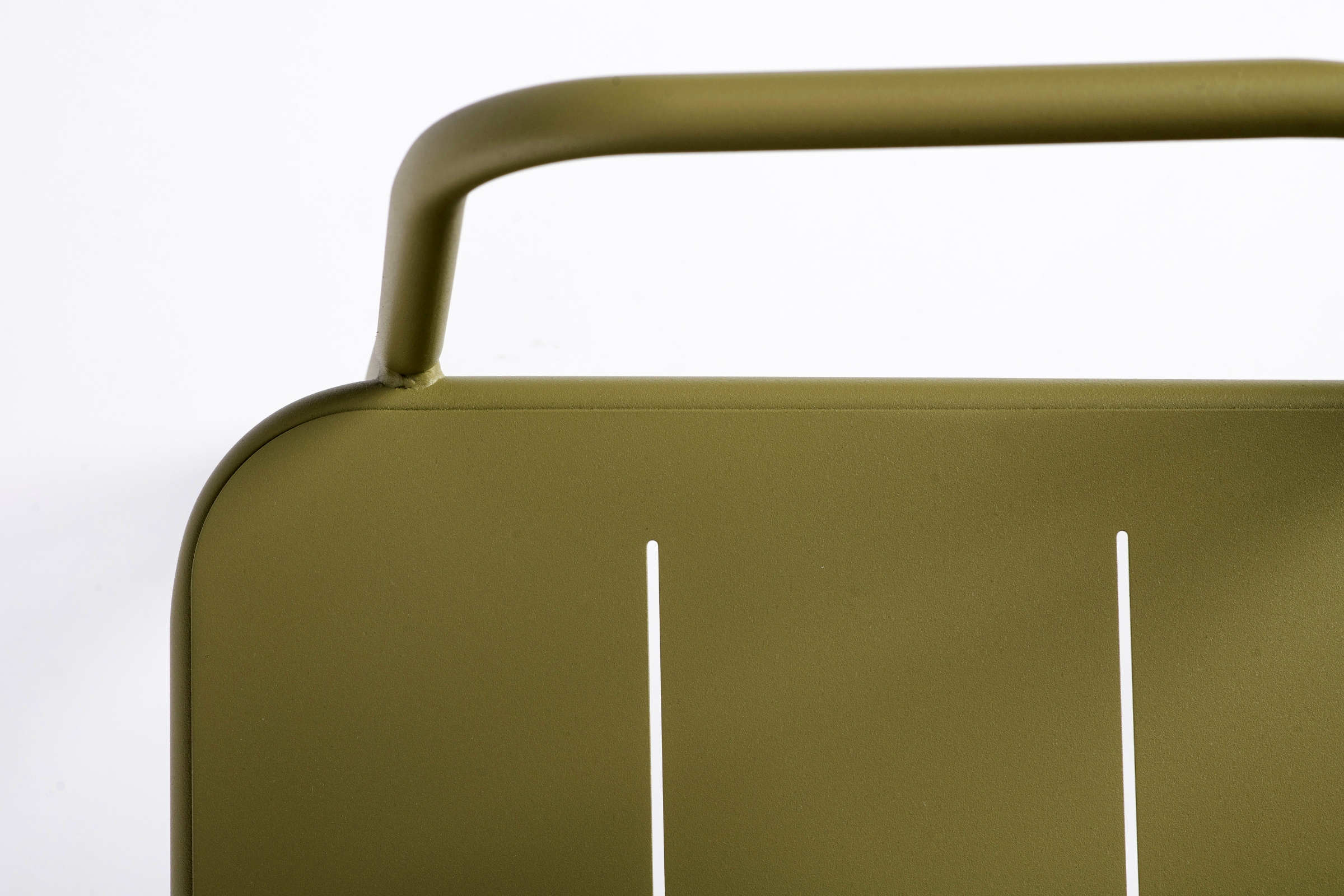 Gartenstuhl Detail Armlehne – hochwertige Verarbeitung