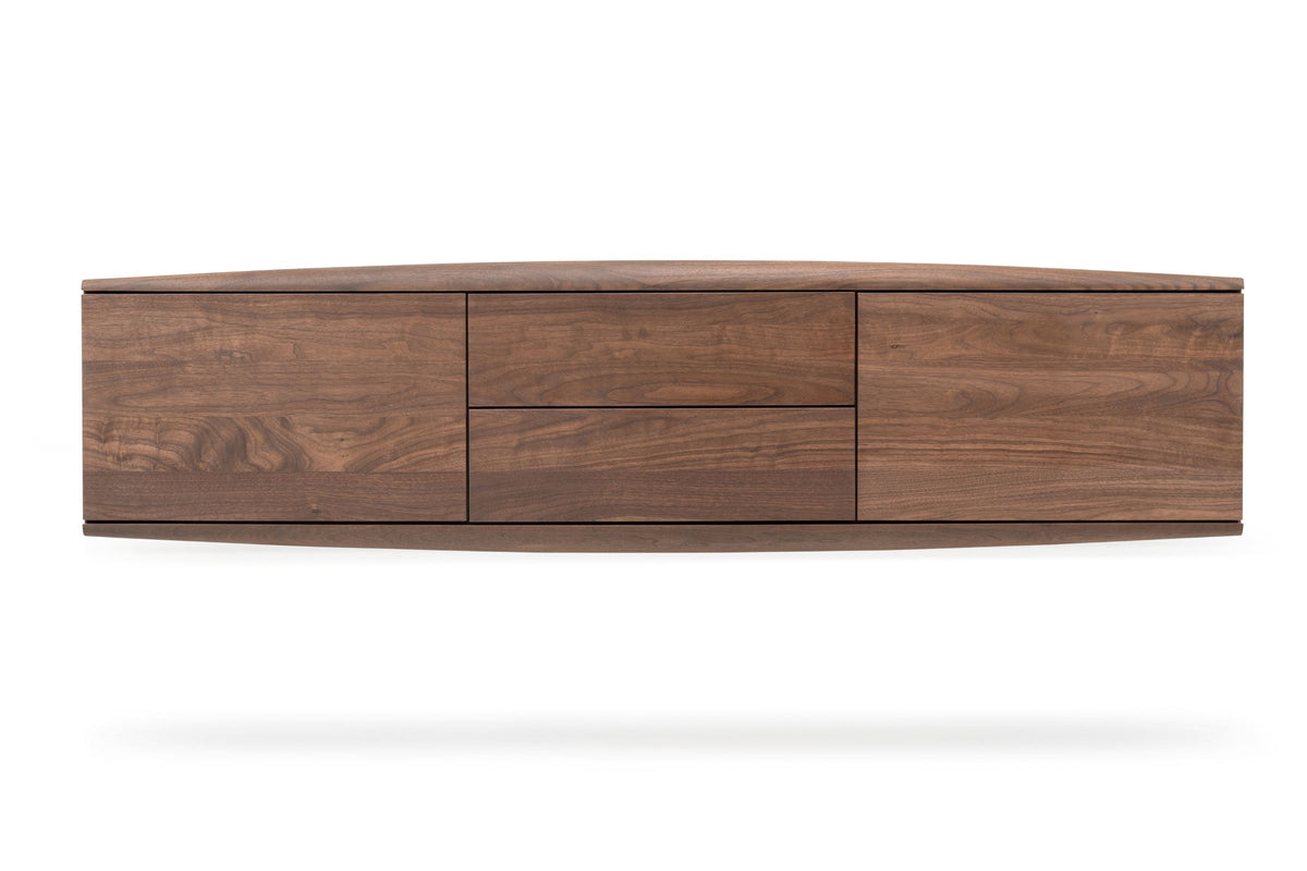 NINAS Designer Hängesideboard aus Massivholz von Whiteoak