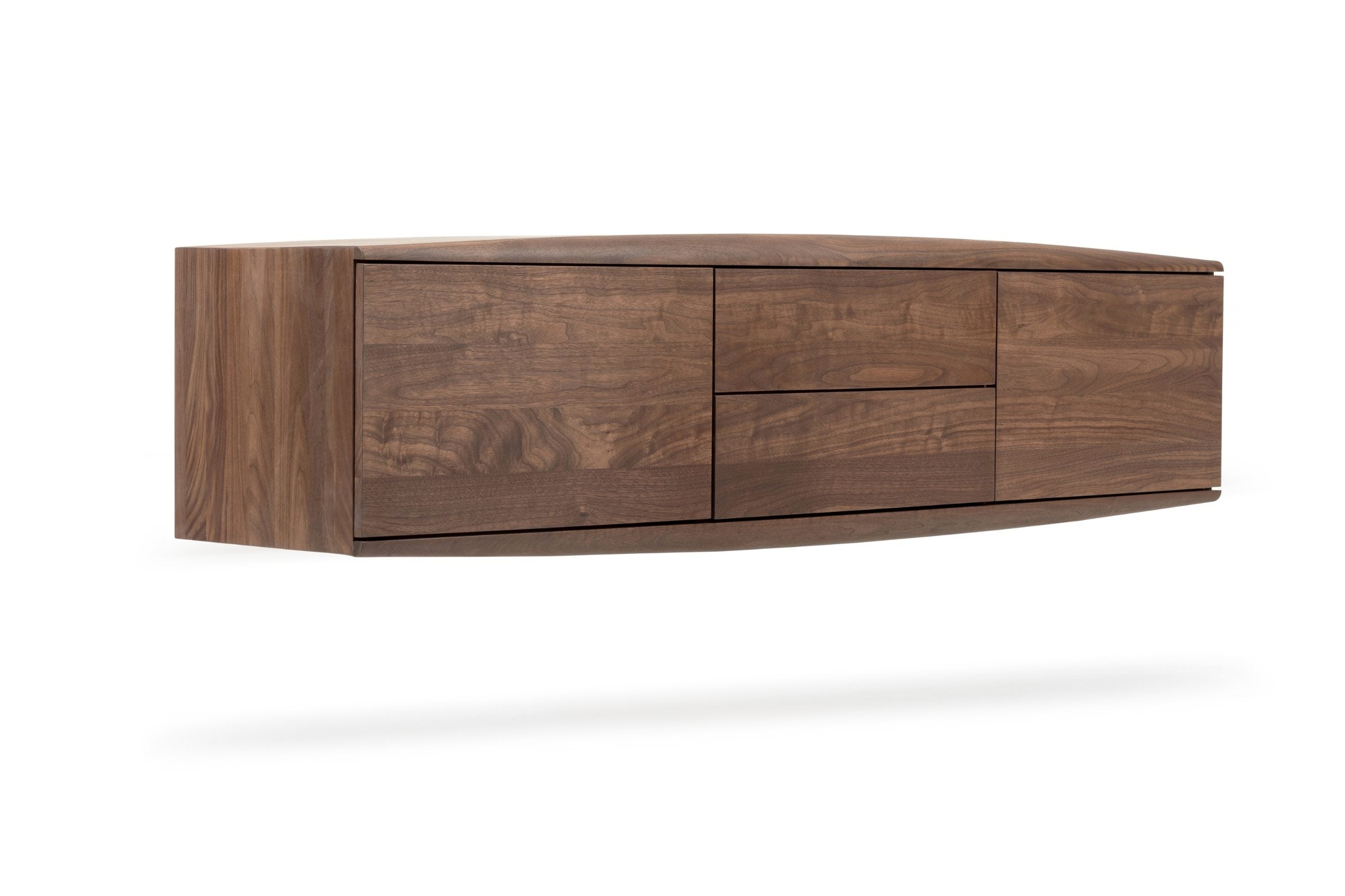 NINAS Designer Hängesideboard aus Massivholz von Whiteoak