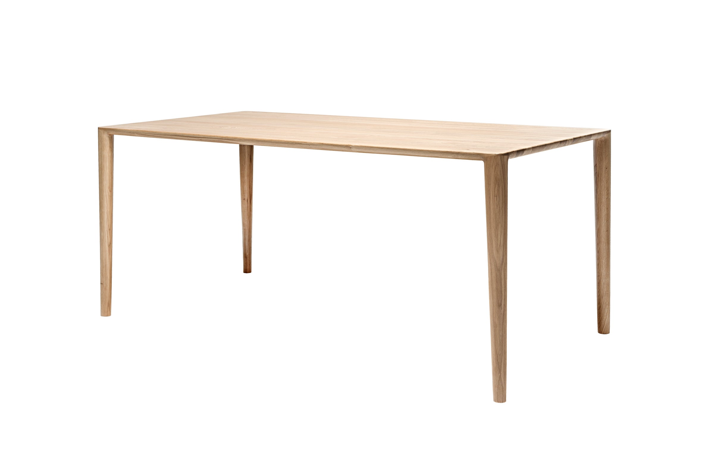 NINAS Designer Esstisch – Modernes Massivholz Design