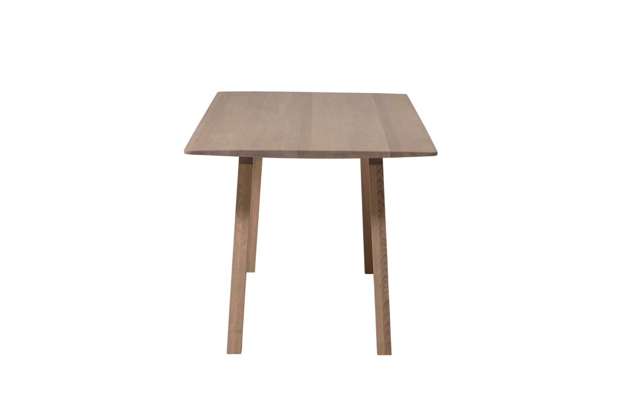 NERVOSA Esstisch mit Seitenansicht und weißem Hintergrund