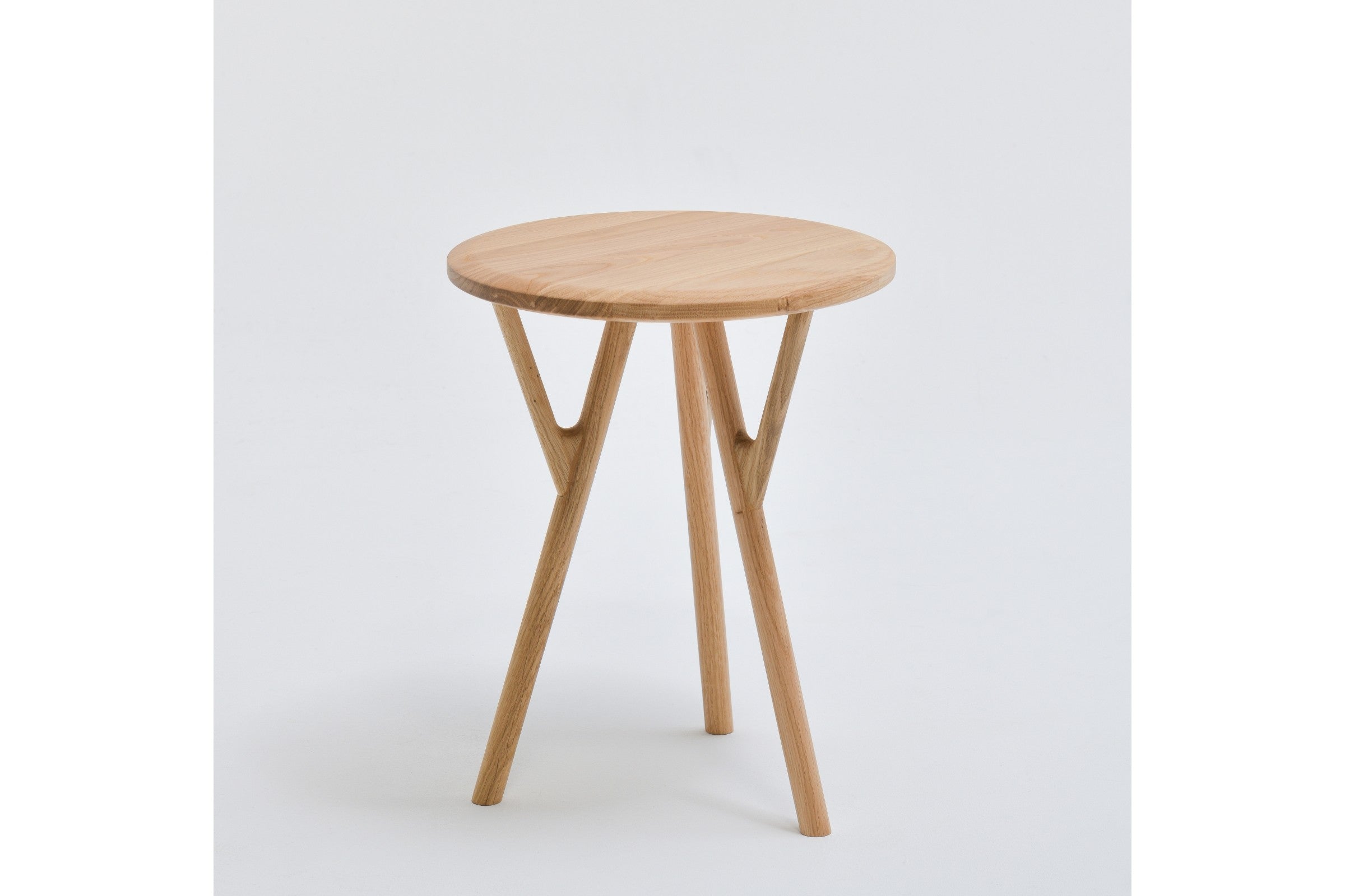 ORGANIC Designer Beistelltisch – Massivholz-Design
