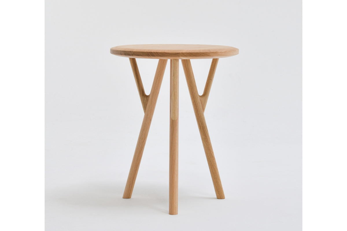 ORGANIC Designer Beistelltisch – Massivholz-Design