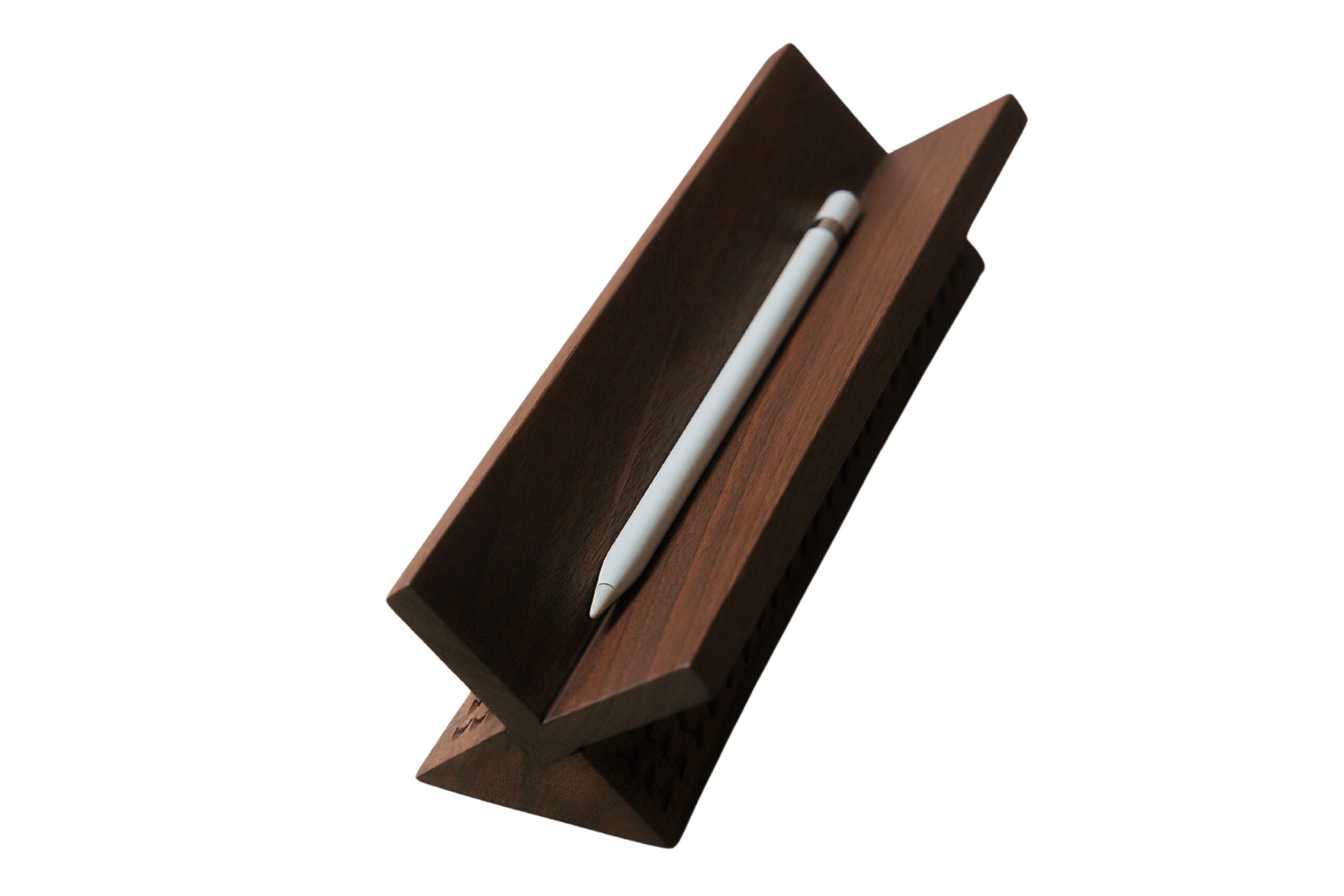 PERO: Eleganter, nachhaltiger Stifthalter aus Massivholz