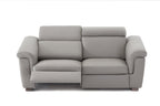 PLEASURE Designer 2-Sitzer Relax Sofa von EXTRAFORM mit ausgefahrener Fußstütze