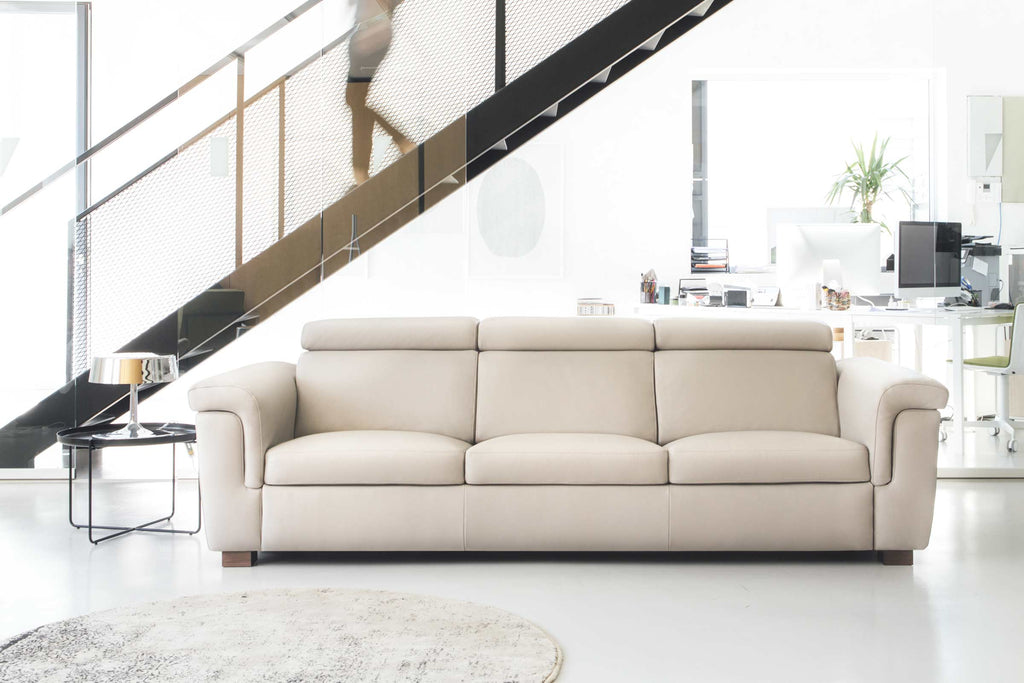 PLEASURE Designer 3-Sitzer Relax Sofa von EXTRAFORM in modernem Wohnraum