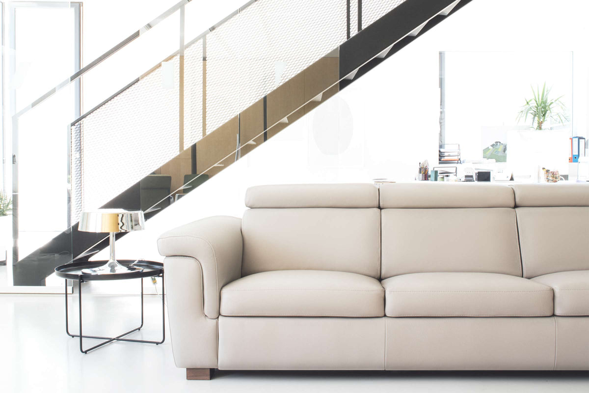 PLEASURE Designer 3-Sitzer Relax Sofa von EXTRAFORM in modernem Wohnraum