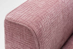 QUARTA Designer Sessel von EXTRAFORM – Detailansicht von Bezug und Kedernaht