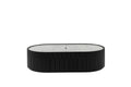 REPETA 04 Designer Couchtisch von der Seite