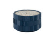 REPETA 10 Designer Beistelltisch in Blau mit Terrazzo-Tischplatte