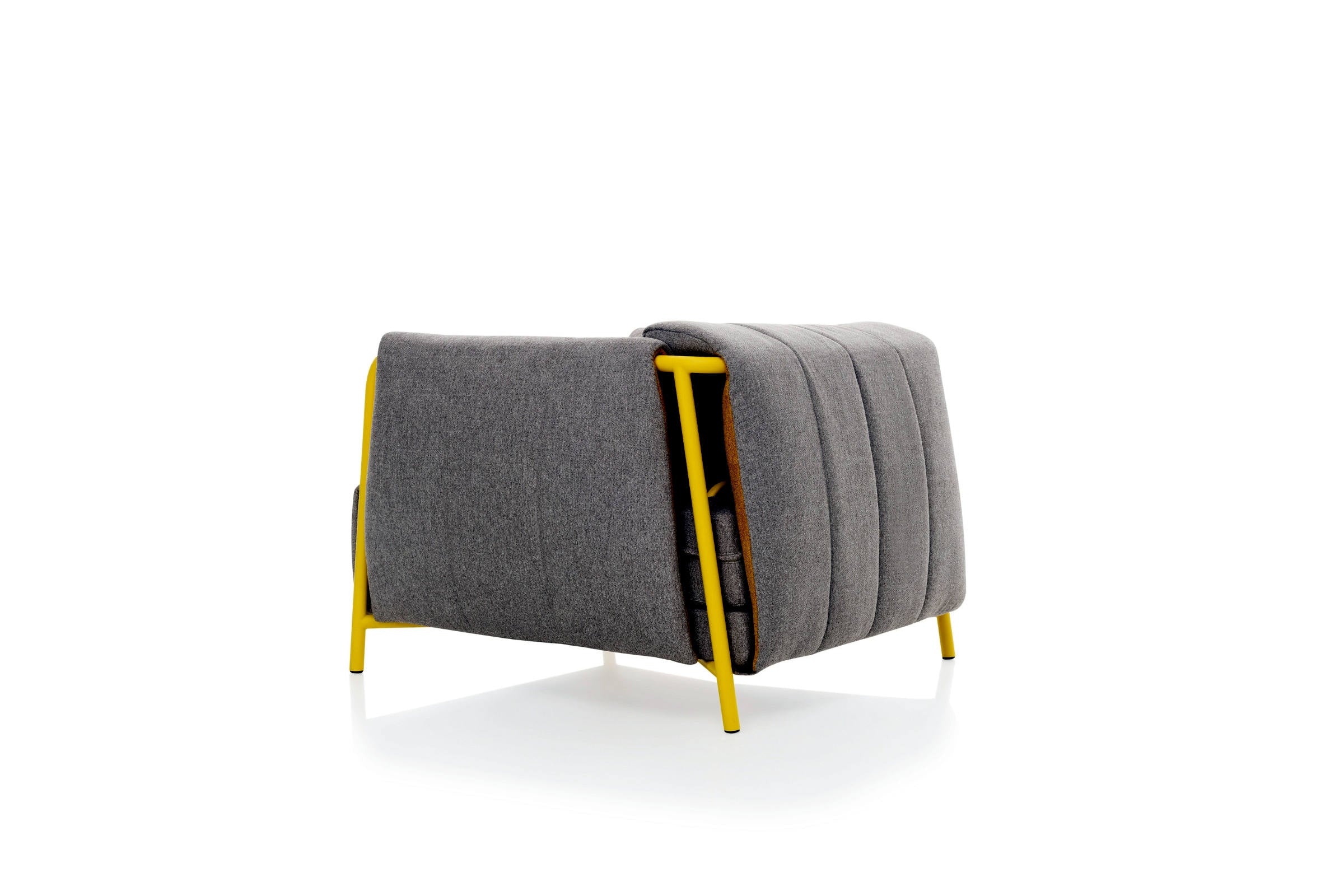 1-Sitzer-Schlafsofa von EXTRAFORM – Seitenansicht