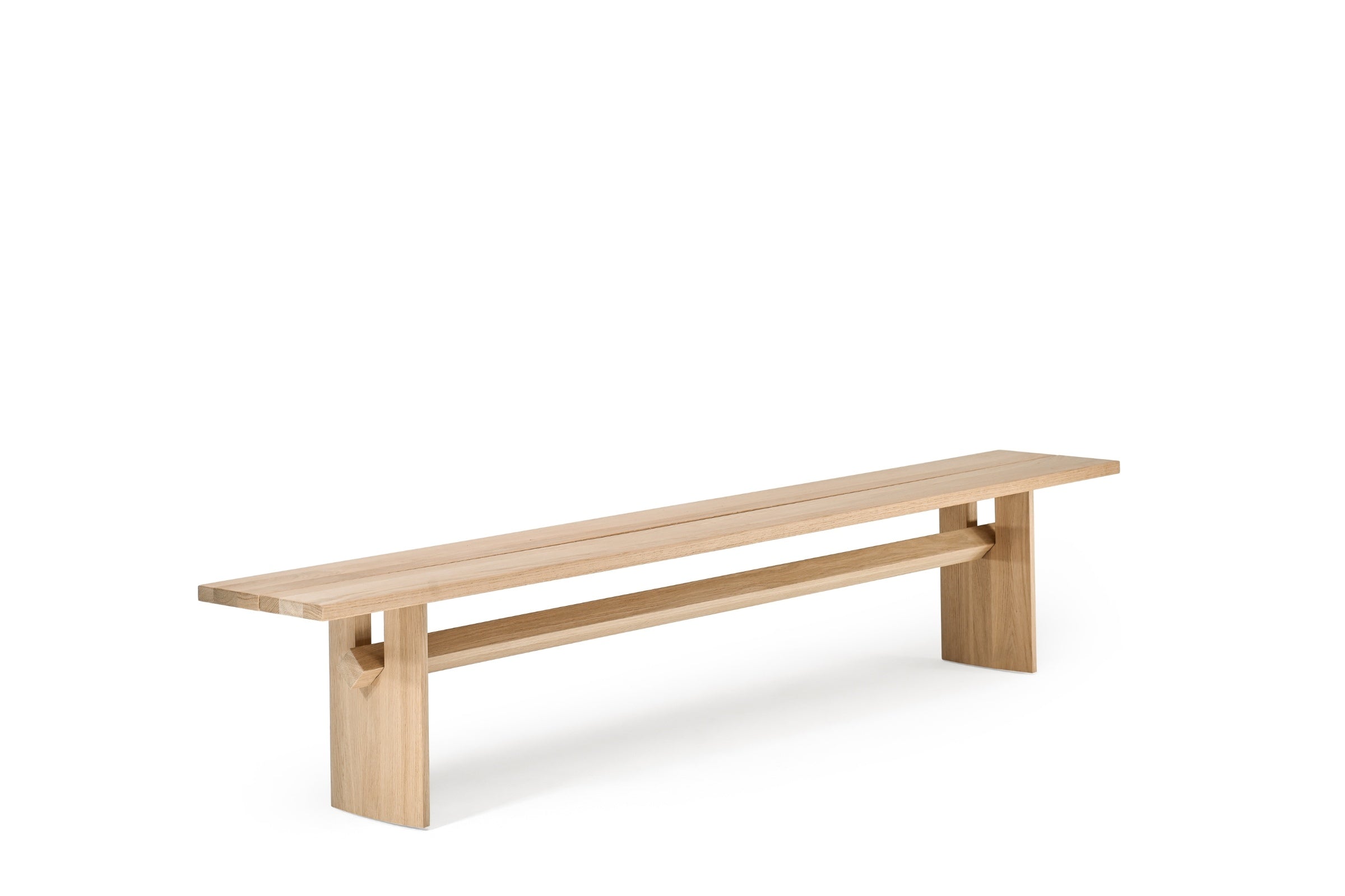SNOOP Designer Sitzbank aus Massivholz – Designklassiker