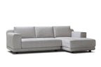 STAGE Designer Modular Sofa mit Chaiselongue rechts in schräger Ansicht