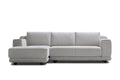 Mit Chaiselongue links in Frontansicht