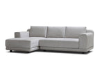 Mit Chaiselongue links in schräger Ansicht