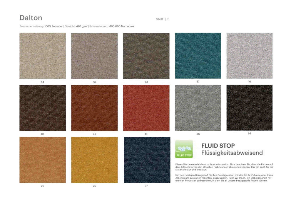 Stoffmuster S von EXTRAFORM - Dalton