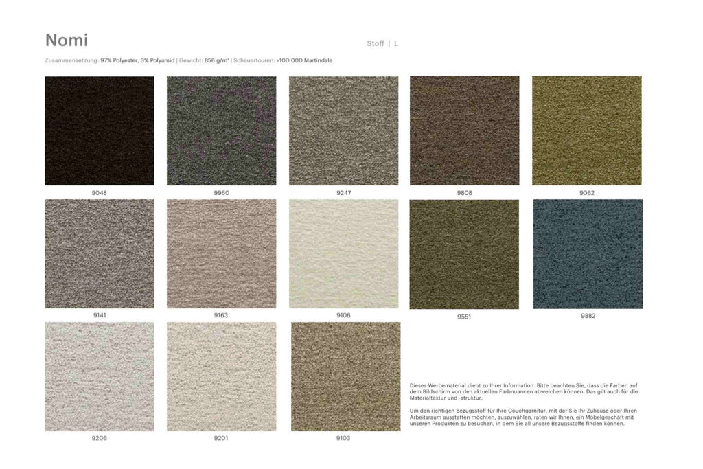 Stoffmuster L von EXTRAFORM - Nomi