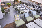 Gartenclubtisch Design – hochwertiger Outdoor Tisch