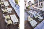 Gartenclubtisch Terrasse – stilvolle Outdoor Sitzgruppe