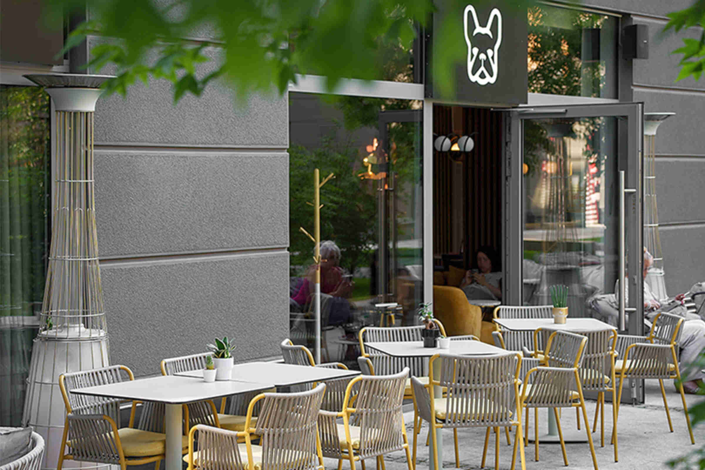 Outdoor Gastronomietisch – hochwertiger Terrassentisch