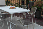 TOTEM Designer Gartentisch L200 von GARDA – eleganter Gartentisch in Outdoor-Umgebung
