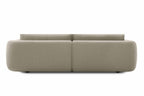 Sofa von Volumen in Rückansicht mit zwei gepolsterten Rückenmodulen