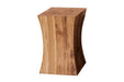 TYKO Massivholz Beistelltisch Whiteoak Asterix Form