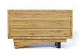 TYKO Massivholz Sideboard von Whiteoak – Frontansicht mit drei Schubladen