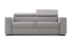VIVA Designer 2-Sitzer Schlafsofa mit unterschiedlich eingestellten Kopfstützen