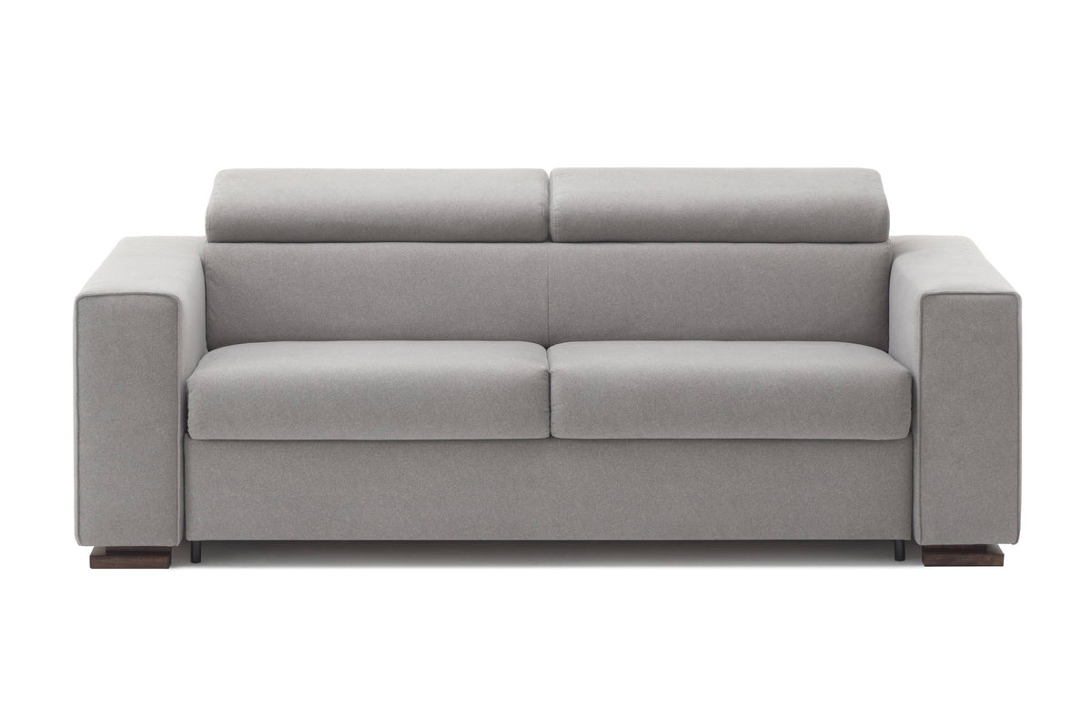 VIVA Designer 2-Sitzer Schlafsofa von EXTRAFORM mit abgesenkten Kopfstützen