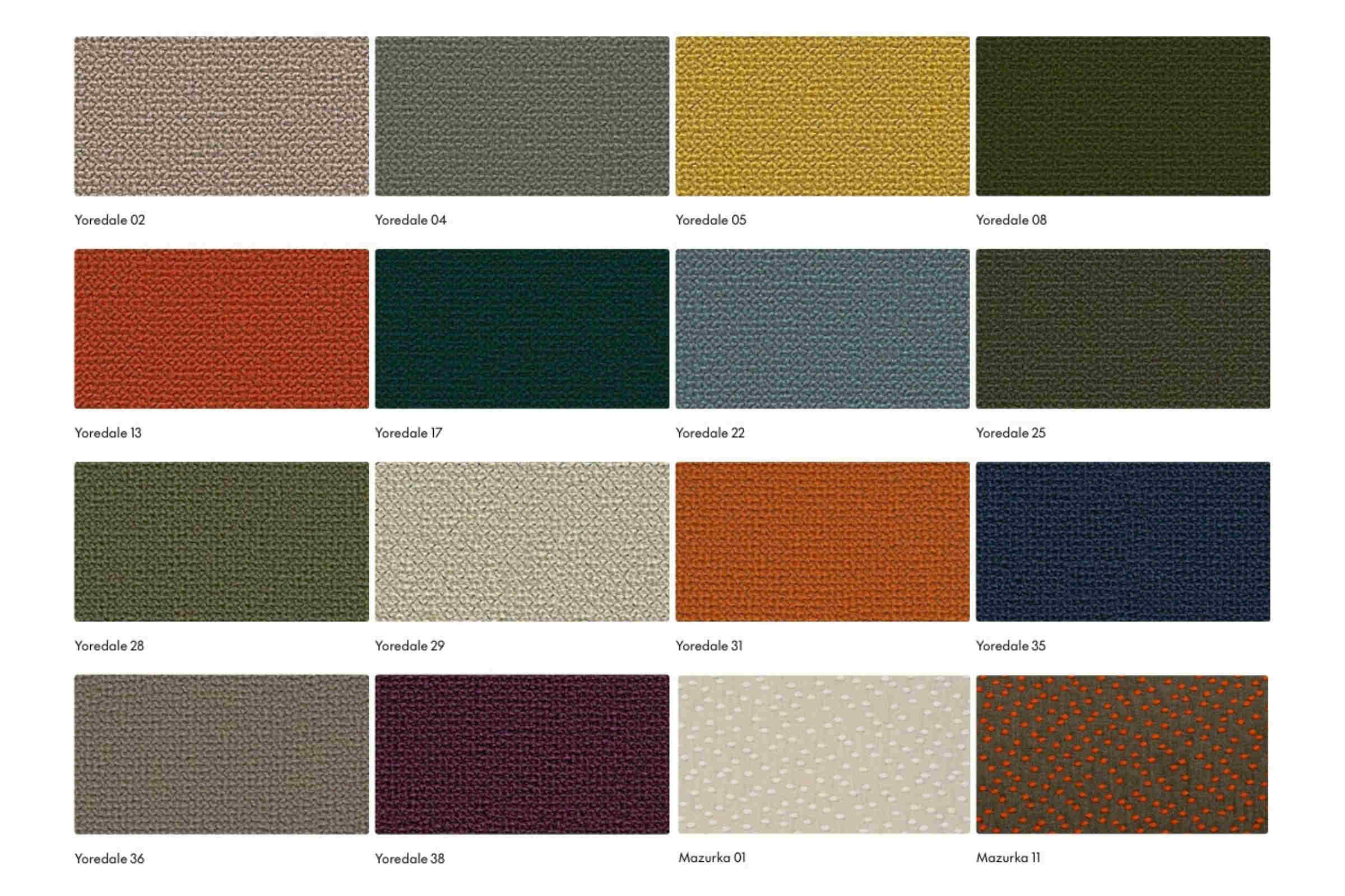 Volumen Stoff Yoredale, Mazurka