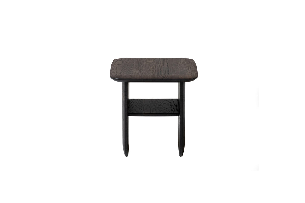 WING Designer Beistelltisch von Woak, Frontansicht