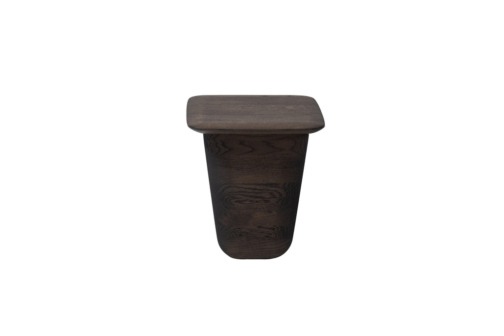 Beistelltisch von Woak, seitliche Ansicht