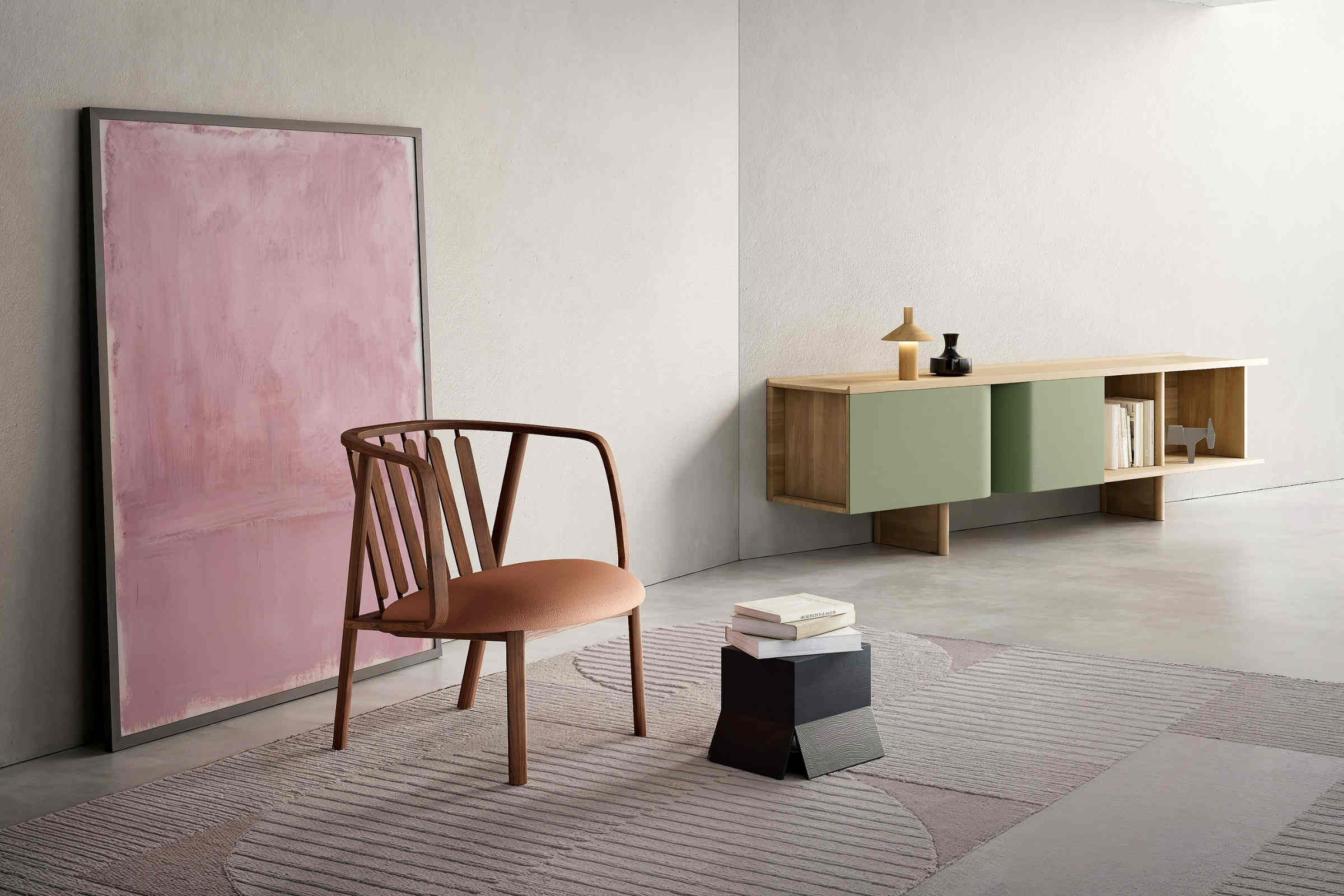 Designer Sideboard von Woak in einem modernen Ambiente
