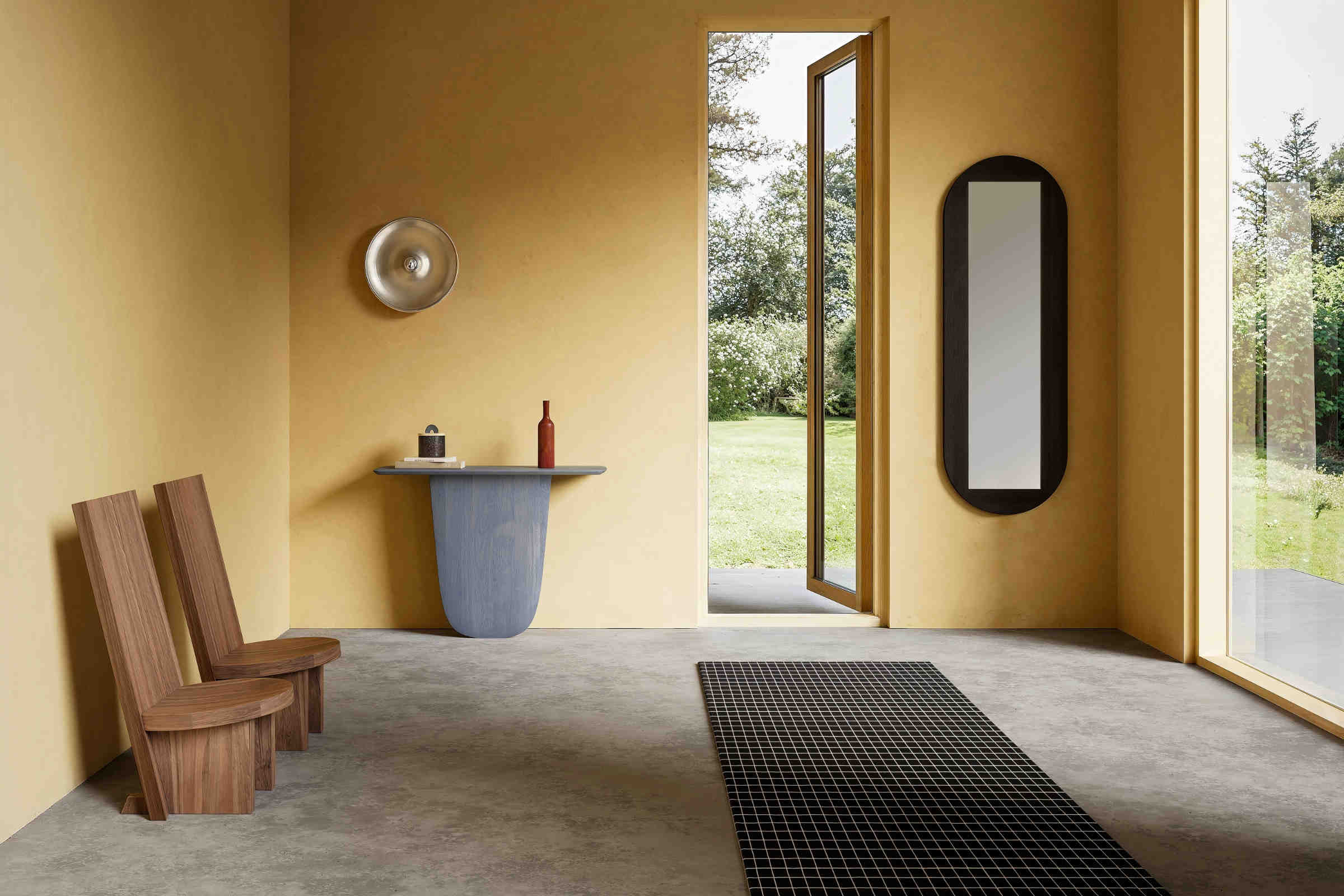 Designer Stühle in einem modernen Ambiente