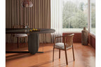 Designer Esstisch in einem modernen Ambiente