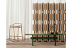 Designer Paravent in einem modernen Ambiente