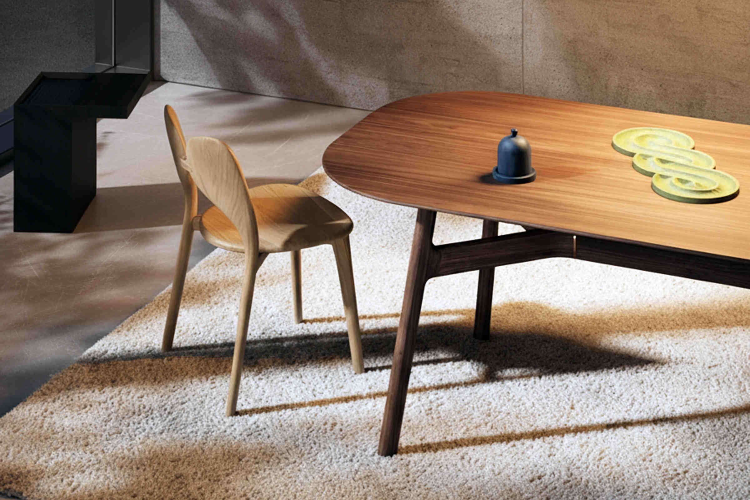 Designer Stuhl in einem modernen Ambiente