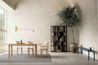 Designer Sitzbank in einem modernen Ambiente