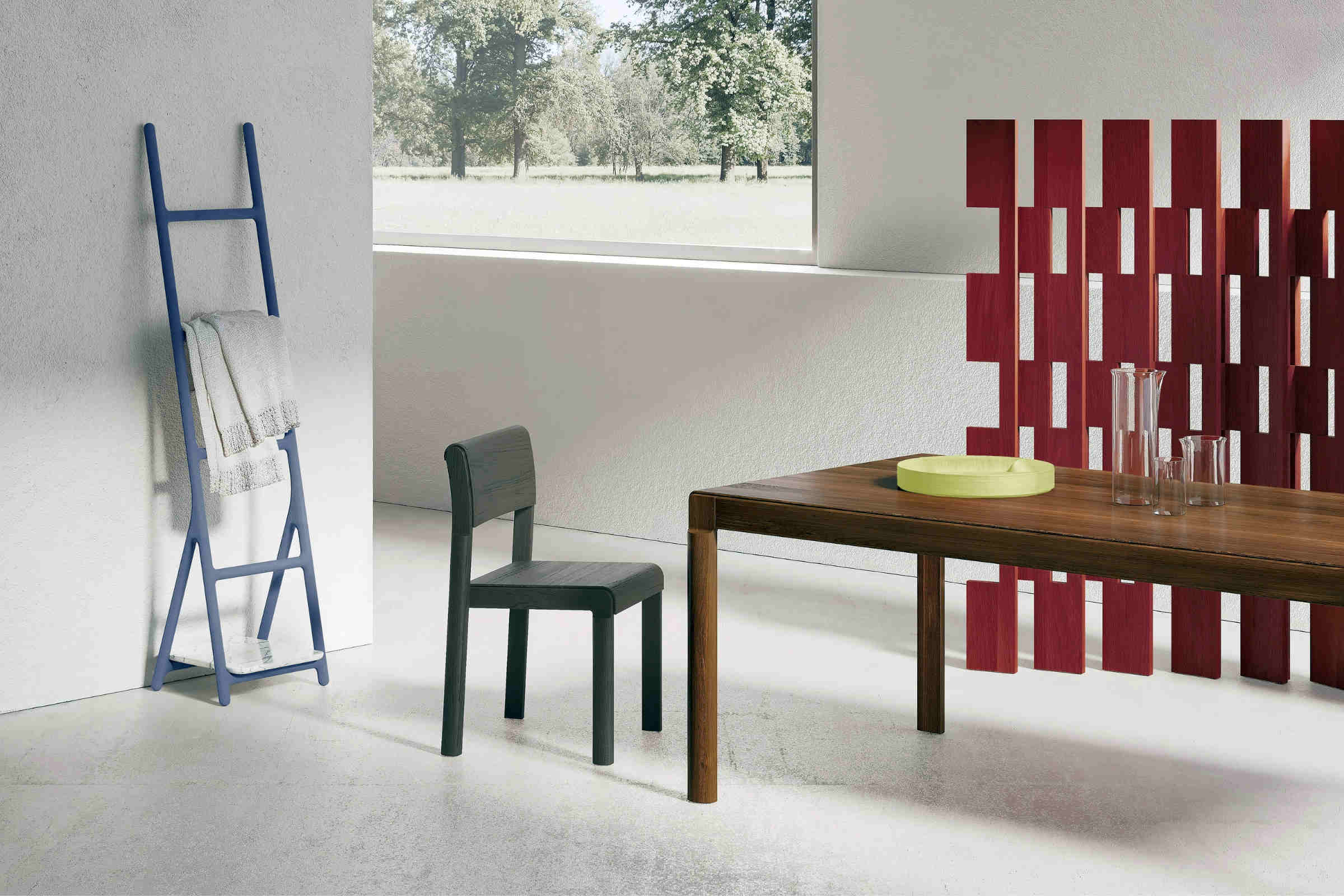 Designer Stuhl von Woak in einem modernen Ambiente