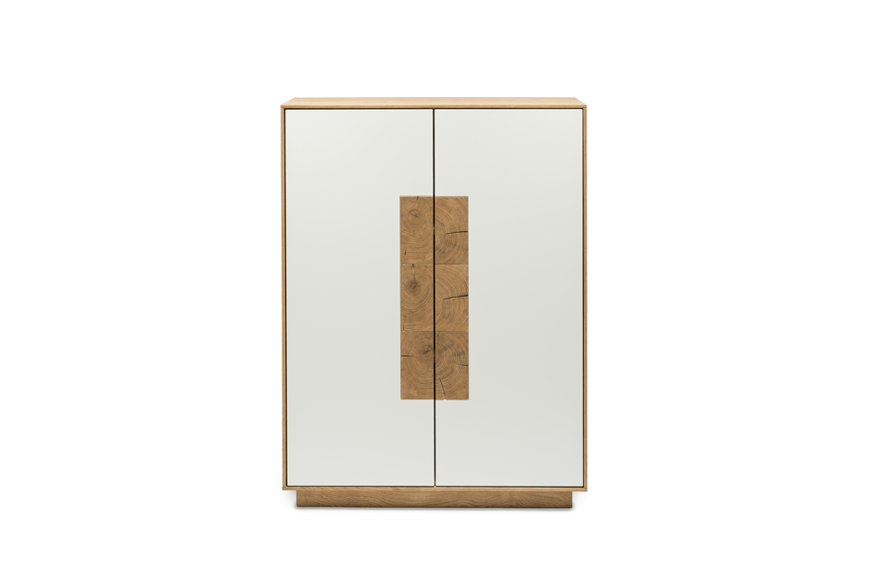 LOTTE Massivholz Highboard - SOLIDMADE | Design Furniture