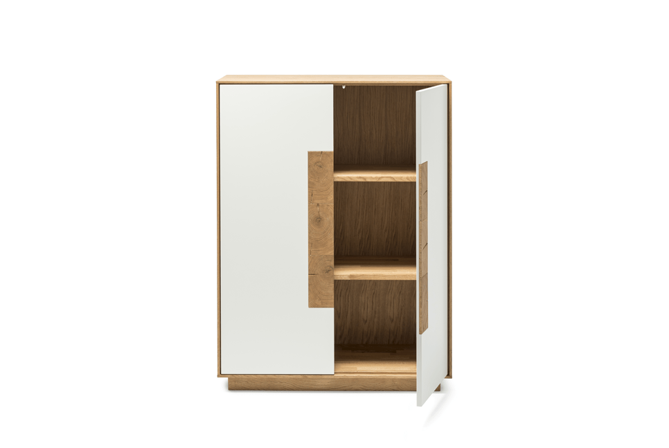 LOTTE Massivholz Highboard - SOLIDMADE | Design Furniture