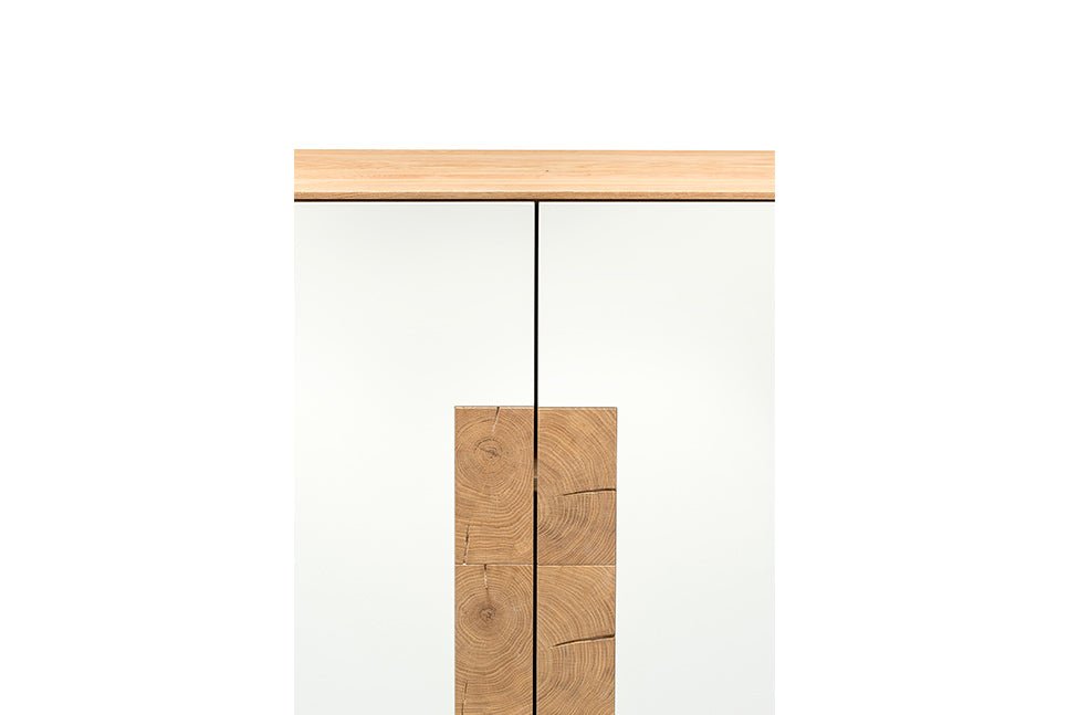 LOTTE Massivholz Highboard - SOLIDMADE | Design Furniture