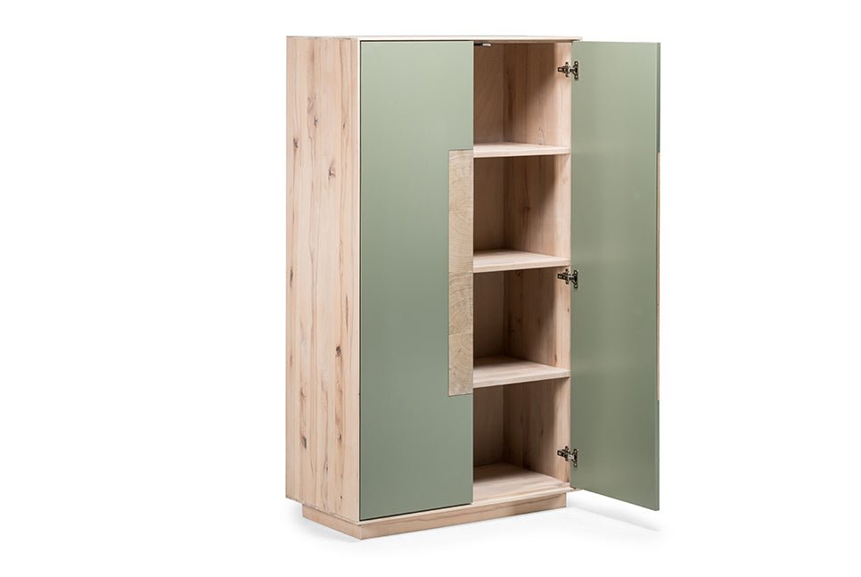 LOTTE Massivholz Highboard - SOLIDMADE | Design Furniture