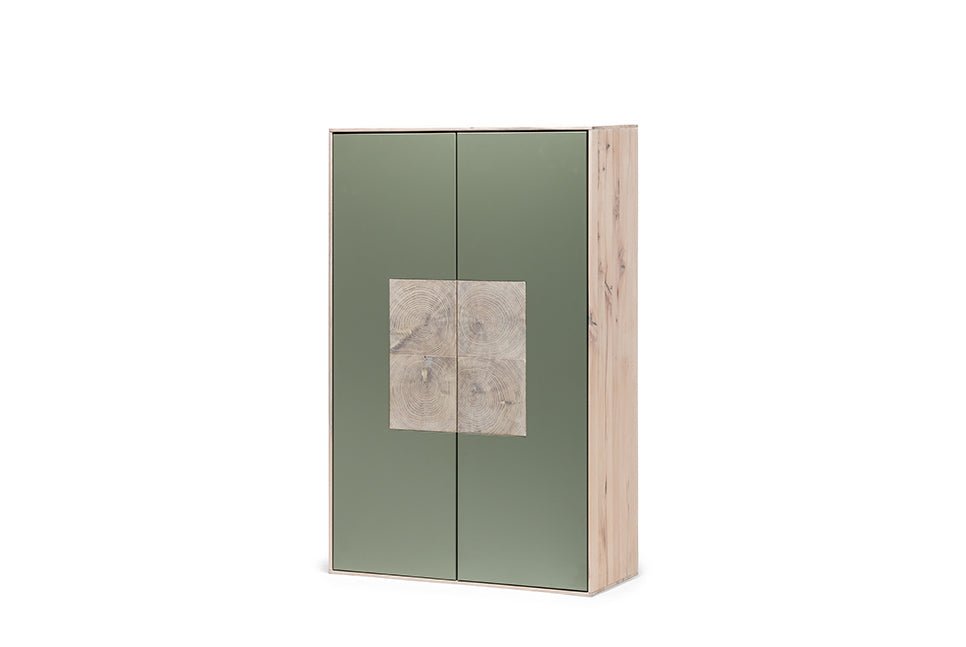LOTTE Massivholz Wandkommode mit 2-Türen - SOLIDMADE