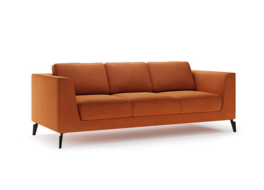 Modernes LUMEA 3-Sitzer Sofa  von EXTRAFORM mit klarer Formensprache