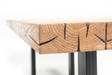 TYKO Esstisch auf Metallfüssen (U-Profil) - SOLIDMADE | Design Furniture